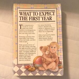 What to Expect The First Year